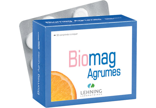 BIOMAG AGRUMES 90 CPR