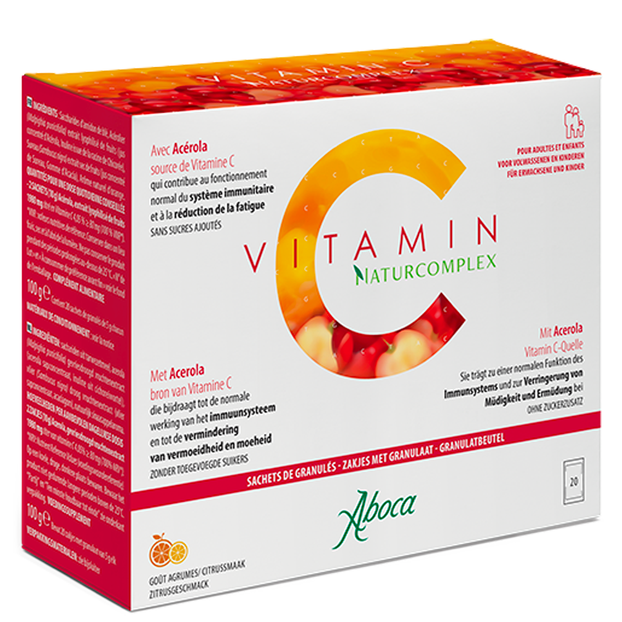 ABOCA VITAMIN C NATURCOMPLEX 20 SACHETS