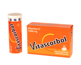 VITASCORBOL 1 G 2*10 CPR EFF
