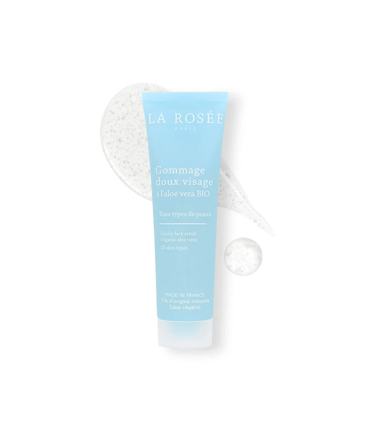 LA ROSEE GOMMAGE VISAGE 60ML