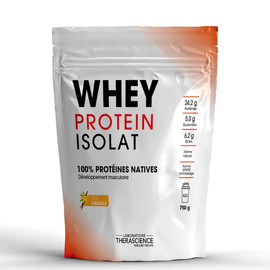 SPORT WHEY PROTEIN ISOLAT VANILLE 750G