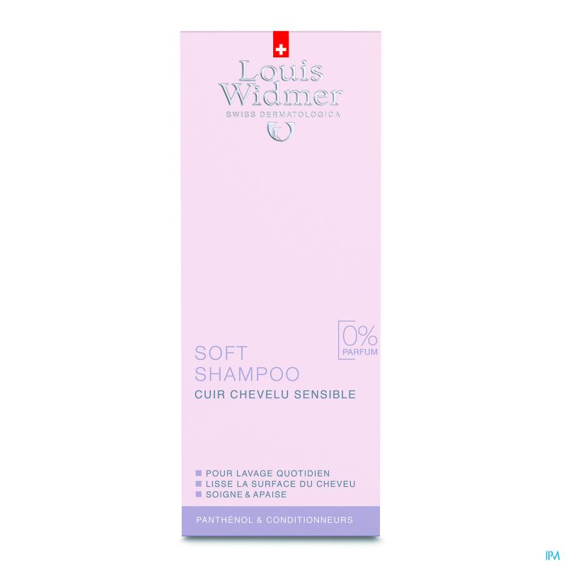 WIDMER SHAMPOO SOFT 150 ML NP