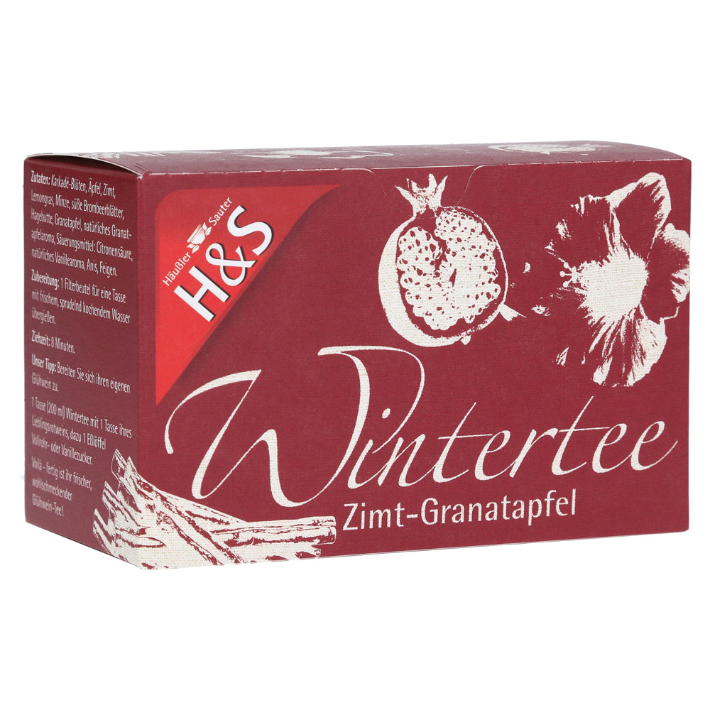H+S WINTERTEE ZIMT GRANATAPFEL 20 SACH