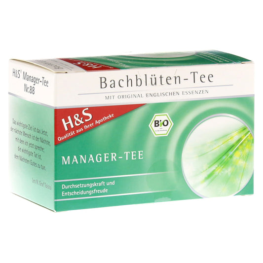 H+S BIO BACHBL MANAGER-TEE 20S      NR88