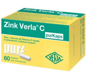 ZINK VERLA C PUR KAPS 60 KAPS