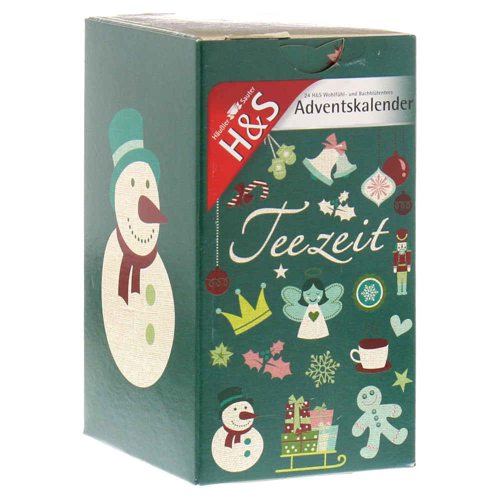 H+S ADVENTSKALENDER TEEZEIT 24 SACH