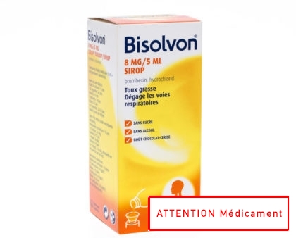 Bisolvon 8 mg/5 ml - Sirop 200ml