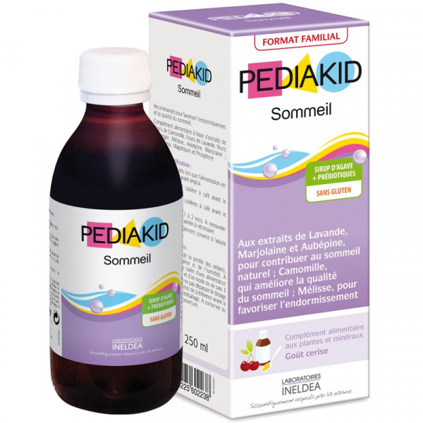 Pediakid Sommeil 250 ml, Sommeil de Qualité
