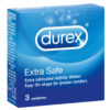 Durex extra safe à 3