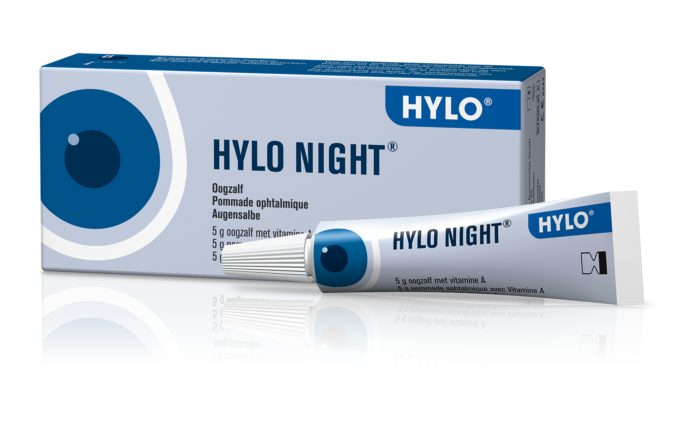 HYLO NIGHT POMMADE OPHTALMIQUE
