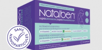 Natalben Supra Pregnancy, 30 capsules